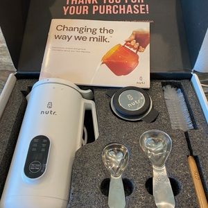 NUTR nut milk maker